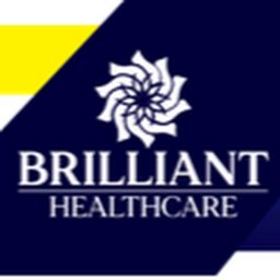 Logo syarikat BRILLIANT HEALTHCARE SDN BHD