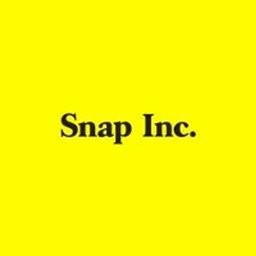 شعار الشركة Snap Inc.
