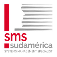 Logotipo de la empresa SMS Sudamérica