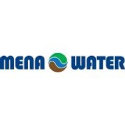 شعار الشركة Mena Water FZC