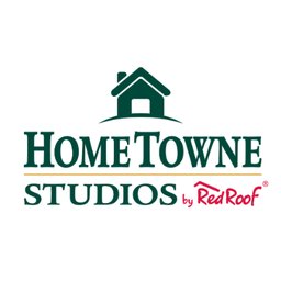 Company logo HomeTowne Studios by Red Roof