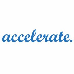 Company logo Accelerate
