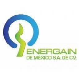 Logotipo de la empresa ENERGAIN DE MÉXICO