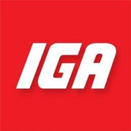 Company logo IGA