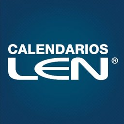 Logotipo de la empresa CALENDARIOS LEN