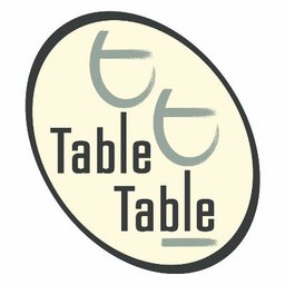 Company logo Table Table