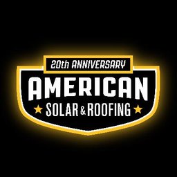 Company logo American Solar & Roofing