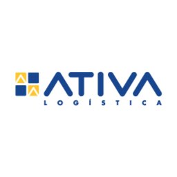 ATIVA LOGÍSTICA Logo