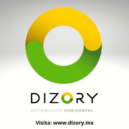 Logotipo de la empresa Distribuidora Dizory
