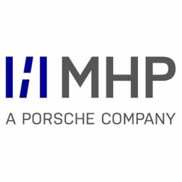 MHP – A Porsche Company Logo