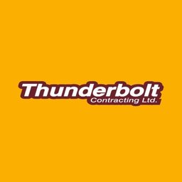 Company logo Thunderbolt Contracting
