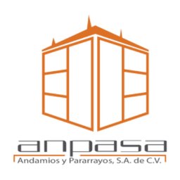 Logotipo de la empresa ANDAMIOS Y PARARRAYOS SA DE CV