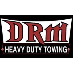 Company logo DRM Heavy Duty Towing