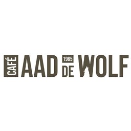 Company logo Cafe Aad de Wolf
