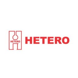 Company logo HETERO
