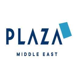 شعار الشركة Plaza Middle East