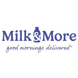 Company logo Milk and More