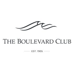 Company logo THE BOULEVARD CLUB