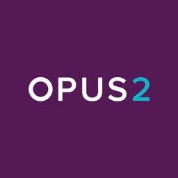 شعار الشركة Opus 2 International
