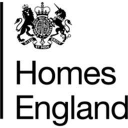 Company logo Homes England