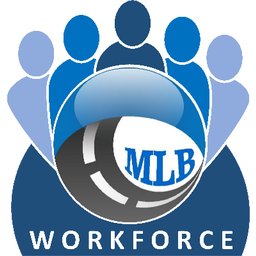 Company logo MLB Workforce