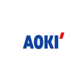 企業ロゴ 株式会社AOKI