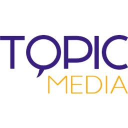 Company logo Topic media agency