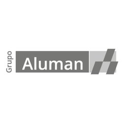Logotipo de la empresa AluMan