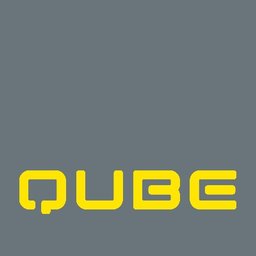 Company logo Qube