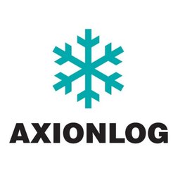 Logotipo de la empresa AXIONLOG