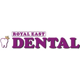 Company logo Royal East Dental