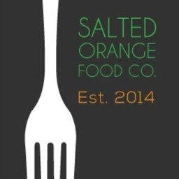Company logo salted orange food company ltd.