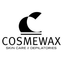 Logotipo de la empresa COSMEWAX