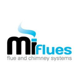 Company logo MI Flues