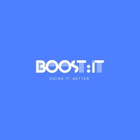 Company logo Boost IT