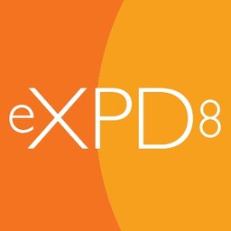 Company logo eXPD8
