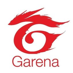 Company logo Garena