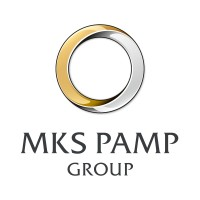 Logo syarikat MKS PAMP GROUP