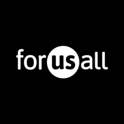 Logotipo de la empresa ForUsAll