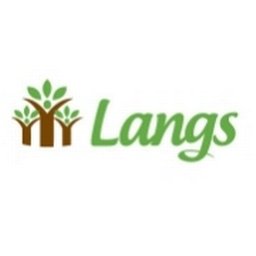 Company logo Langs