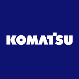 Logotipo de la empresa Komatsu Maquinarias México
