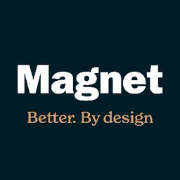 Company logo Magnet