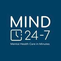Company logo MIND 24-7