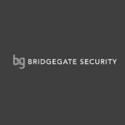Company logo Bridgegate Security