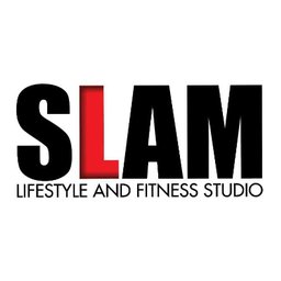 कंपनी का लोगो SLAM Lifestyle & Fitness Studio