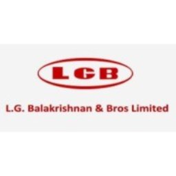 कंपनी का लोगो L.G.Balakrishnan & Bros Ltd
