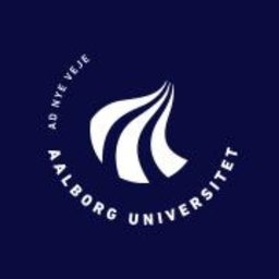 Company logo Aalborg University