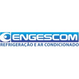 Company logo ENGESCOM Refrigeração e Ar Condicionado