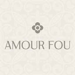 Amourfou Fashion Logo