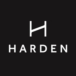 Company logo Harden